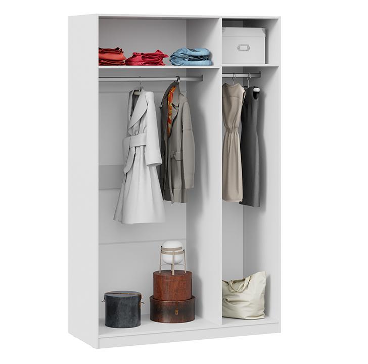 Каркас 3-х дверного шкафа Скарлет