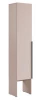 Баско Прихожая Шкаф однодверный L400, (400х349х1950) /Кашемир