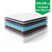 Матрас 160х200 Комфорт "ЭкоЛогичный" 