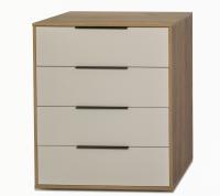 Комод Дениз-1 800 дуб крафт табачный/кашемир