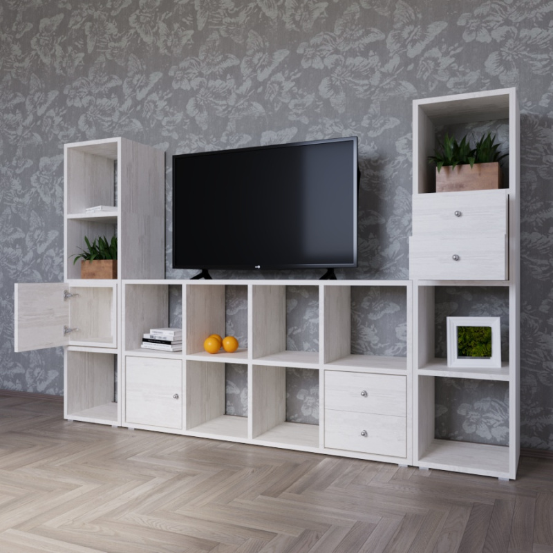 Модульные стеллажи: идеальное решение для организации пространства