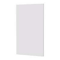 Фасад БЕЛЫЙ МАТОВЫЙ 423 на угловой верх