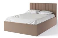 Кровать с подъемным механизмом Аврора 140*200 Капучино