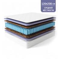 Матрас Комфорт "ЭкоЛогичный" Каскад 1200*2000