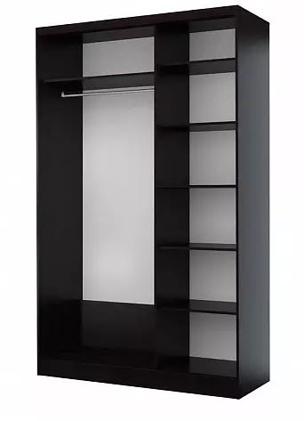 Шкаф-купе Байкал-2 СТЛ.268.11 1495*2200 Дуб феррара/Белый глянец 