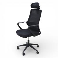 Кресло офисное 8387H-BK ткань YKX-615-1-FX,