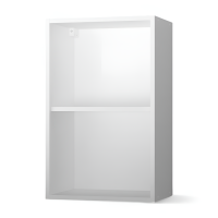 НОВА  Корпус шкафа настенного 1-но дверного 450