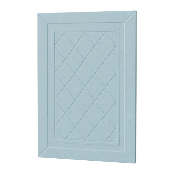 Фасад РОМБ голубой 500