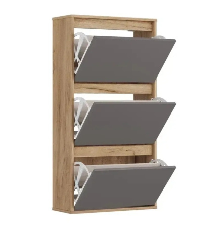 СИТИ Прихожая Серый Графит