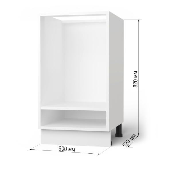 НОВА  Корпус стола под духовку 450 