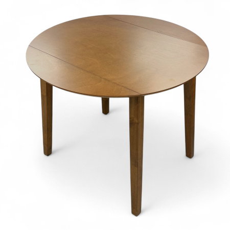 Стол Philadelphia Round-SW00196, Античный Дуб,900*175(550)*748 