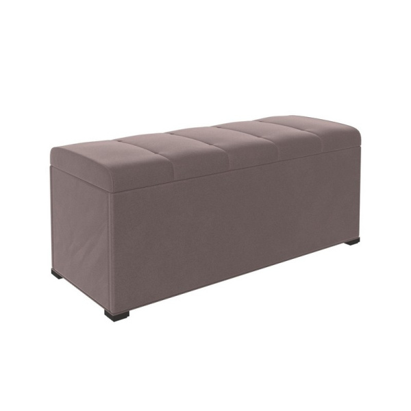 NOVEL тумба 1000(М22) Велюр Кофейный (НЕО 08) 