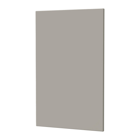 Фасад СЕРЫЙ МАТОВЫЙ 450 для посудомоечной машины