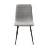 Стул JZC-114P-1 металл , ткань SANDEDGREY Серый