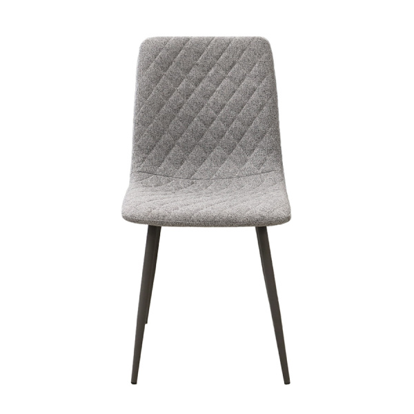 Стул JZC-114P-1 металл , ткань SANDEDGREY Серый