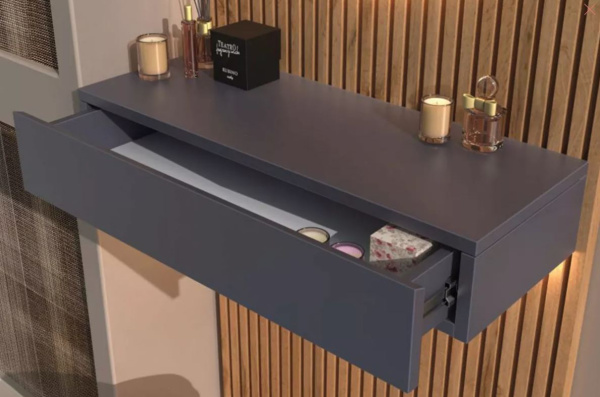 Стол туалетный Тахо СТЛ.517.02 1 Графит