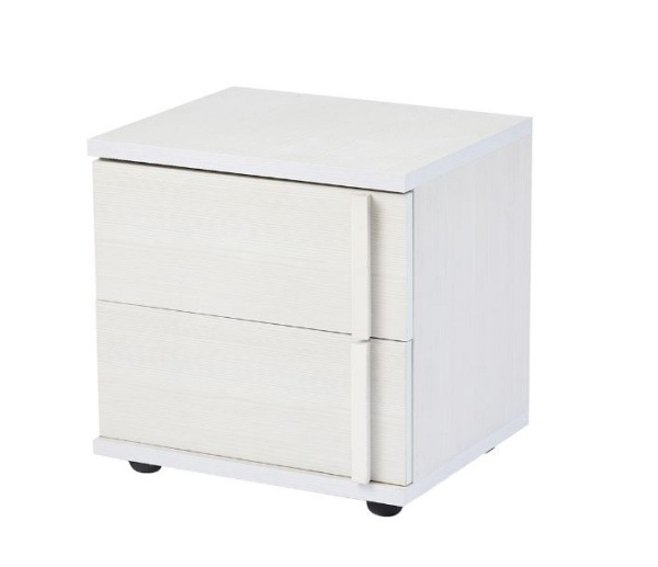 Тумба прикроватная 6 "Bauhaus" Бодега светлый