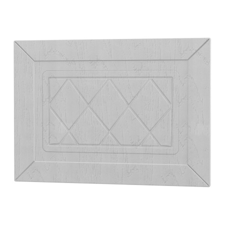 Фасад РОМБ серый h = 360 * 500