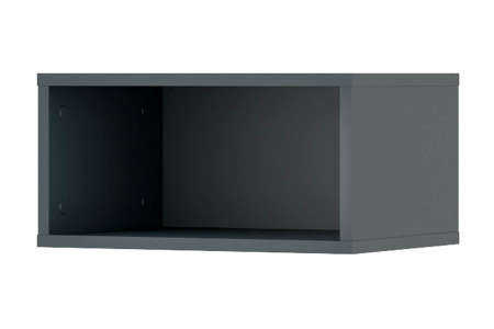 Тризиль Детская 476.11 Полка навесная/Зеленый камень