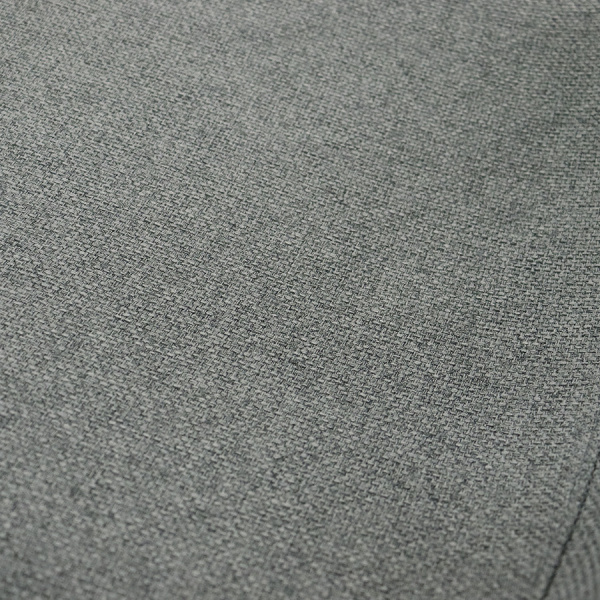 Стул JZC-114 металл черный, ткань LUMOS 78 Бирюзовый