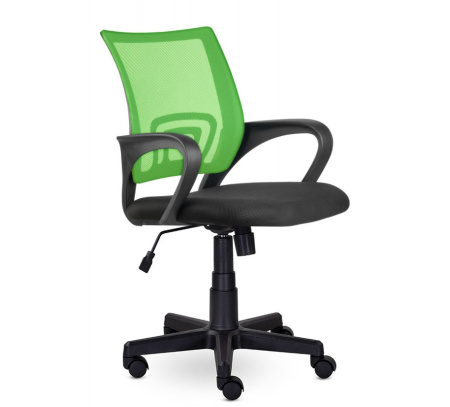 Кресло СН-696 Микс лайм-черный