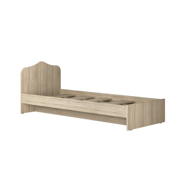 Кровать Кр-2 800*2000 дуб сонома