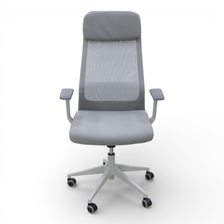 Кресло офисное 8361GR тканьYKX-100-1-LF/YKX-53-1HQ Газлифт.нейлон