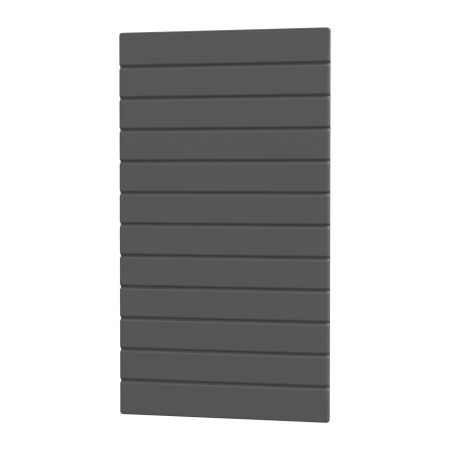 Фасад Софт Тач ГРАФИТ 423 на угловой верх   /  Бомон