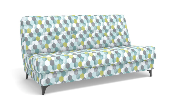 Диван "Бильбао" НПБ Honey combs green