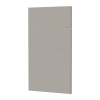 Фасад Серый МАТОВЫЙ 3 ящика 400