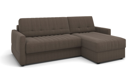Диван угловой Фарадей Charlie chocolate