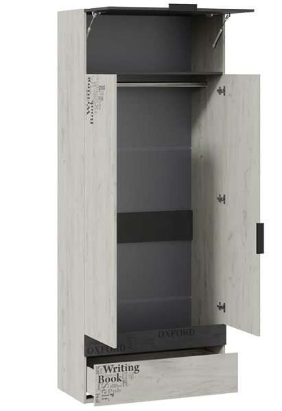 Шкаф 2-х дверный Оксфорд-2