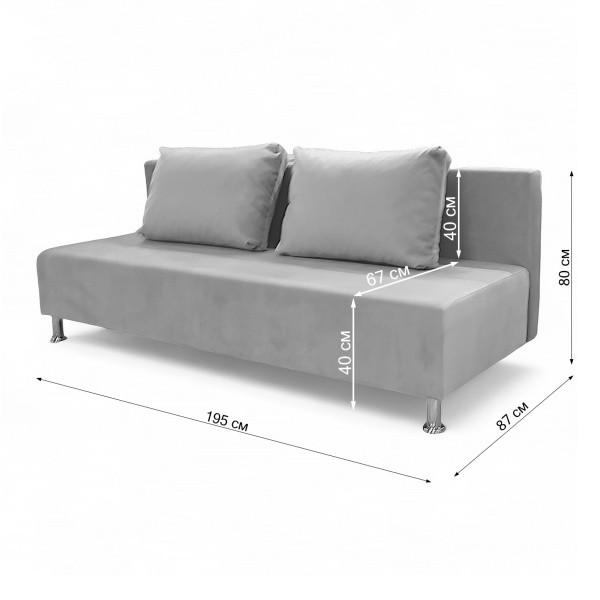 Диван "Пескара" СТОК 