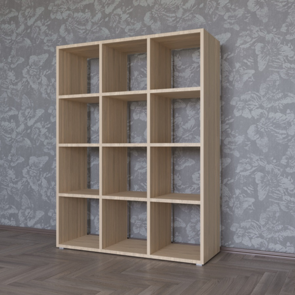 КОРИНН Стеллаж 3 Х 4 ячейки