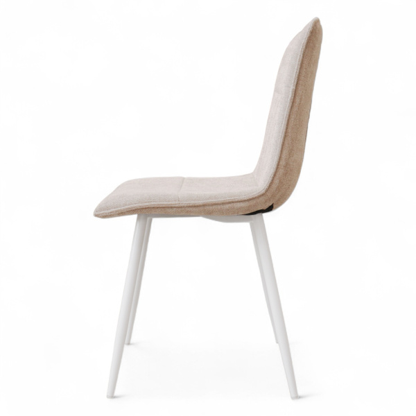 Стул DC-9001 металл белый, UF885.