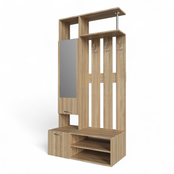 Прихожая БН-208 000*360*2100 / Дуб сонома