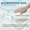 Матрас Комфорт "ЭкоЛогичный" Каскад 800*2000