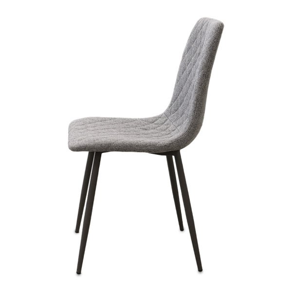 Стул JZC-114P-1 металл , ткань SANDEDGREY Серый