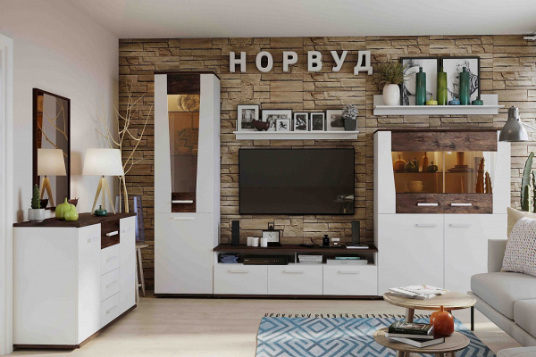 Шкаф-сервант Норвуд 22