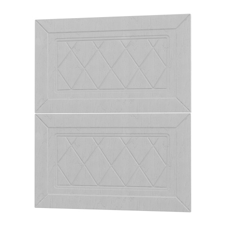 Фасад РОМБ серый 2 ящика 600