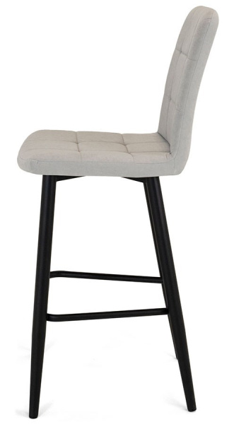 Стул Абсент NEW БАРНЫЙ Т188 жемчужный + нога барная  Bh70см 1R38  (черный)
