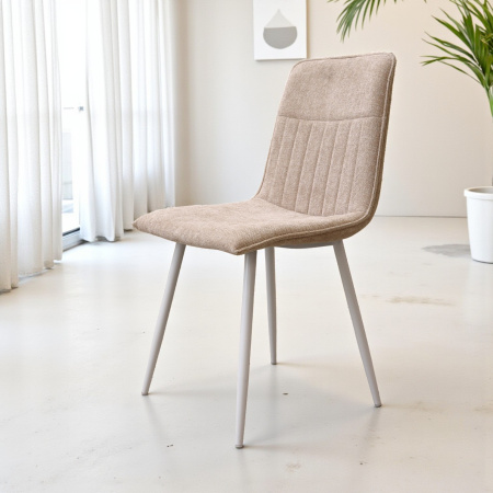 Стул DC-9001 металл белый, UF885.