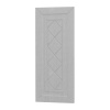 Фасад РОМБ серый 342 торцевой