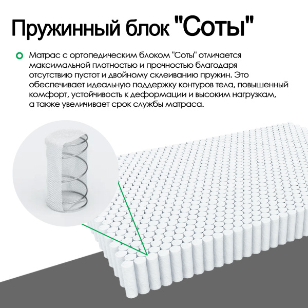 Матрас 160х200 Престиж Мульти