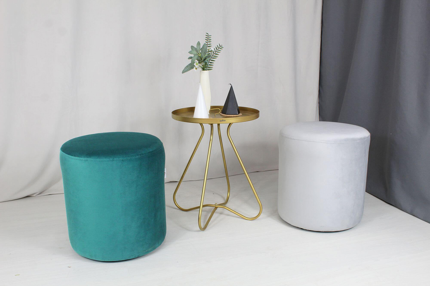 Банкетка Sheffilton Альпийский/Бирюзовый