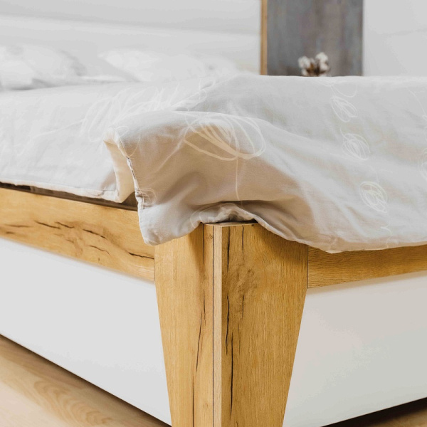 Кровать Люкс с основанием 1400*200 Айрис 308