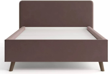 Кровать Ванесса (12) 140*200 Коричневый