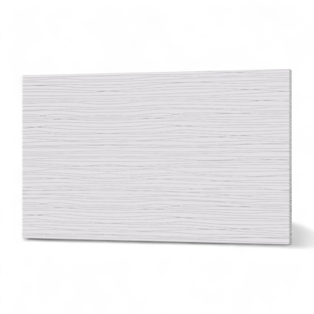 Фасад БЕЛЫЙ СТРАЙП h = 360 * 600