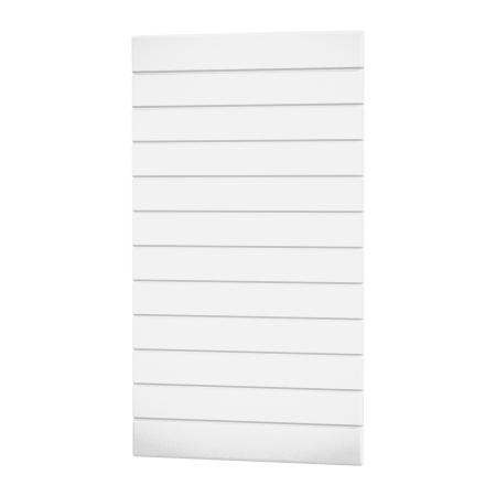 Фасад Софт Тач БЕЛЫЙ 3 ящика 400   /  Бомон