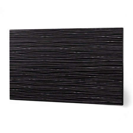 Фасад  ЧЕРНЫЙ СТРАЙП h = 360 * 600 